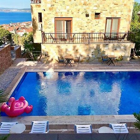 Yeni Foça Butik Otel Dış mekan fotoğraf