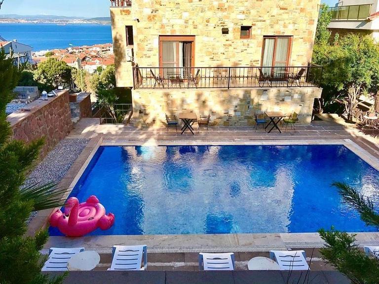 Yeni Foça Butik Otel Dış mekan fotoğraf