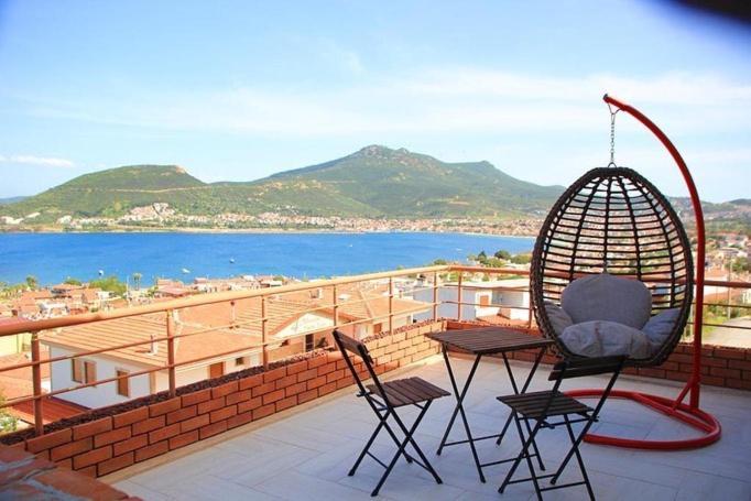 Yeni Foça Butik Otel Dış mekan fotoğraf